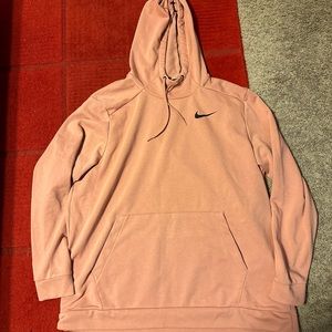 Nike Hoodie Pink Mens XXL